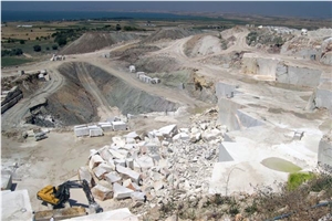 Golden Crystal Marble Quarry