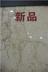Golden Crystal Marble Quarry
