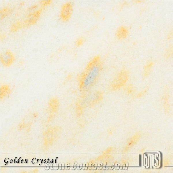 Golden Crystal Marble Quarry