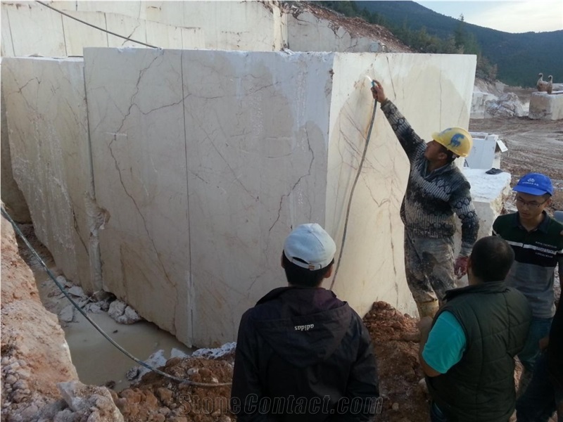 Yuce Sofita Beige Marble Quarry