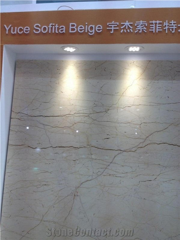 Yuce Sofita Beige Marble Quarry