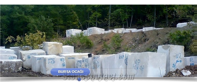 Bursa Light Emperador Marble Quarry