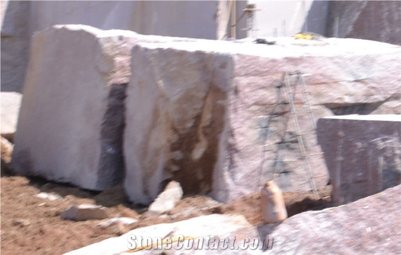 Kesripura Kesri Red Granite Quarry