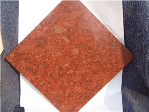 Kesripura Kesri Red Granite Quarry