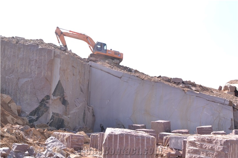 Kesripura Kesri Red Granite Quarry