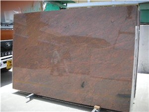 Kesripura Kesri Red Granite Quarry