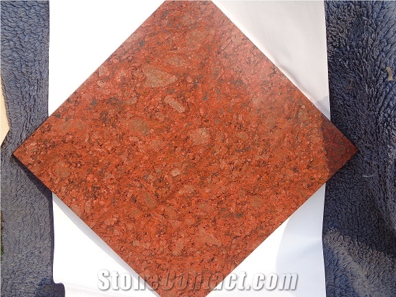 Kesripura Kesri Red Granite Quarry