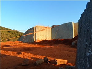 Via Lactea Granite Quarry