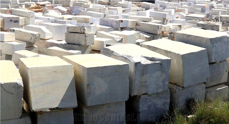Estremoz Branco Estatuaria Marble Quarry