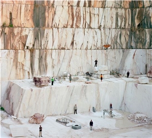 Estremoz Branco Estatuaria Marble Quarry