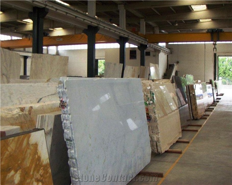 Estremoz Branco Estatuaria Marble Quarry
