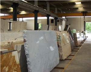Estremoz Branco Estatuaria Marble Quarry
