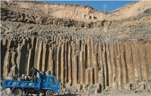 China Black Basalt Quarry