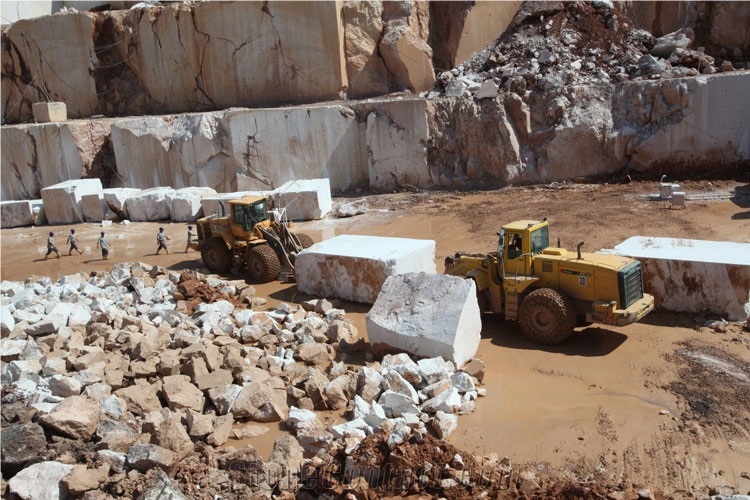 Moon Cream Marble Beysehir, Konya Quarry