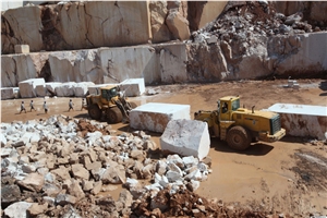 Moon Cream Marble Beysehir, Konya Quarry