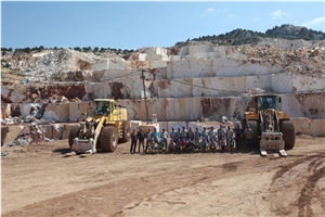 Moon Cream Marble Beysehir, Konya Quarry