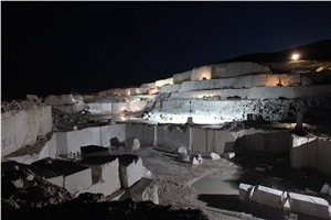Victory Beige Marble Quarry
