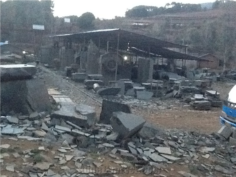 New Shanxi Black Granite Quarry