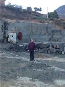 New Shanxi Black Granite Quarry