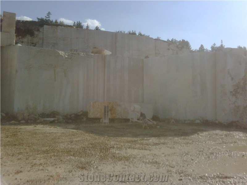 Cappucino Marble Antalya Quarry