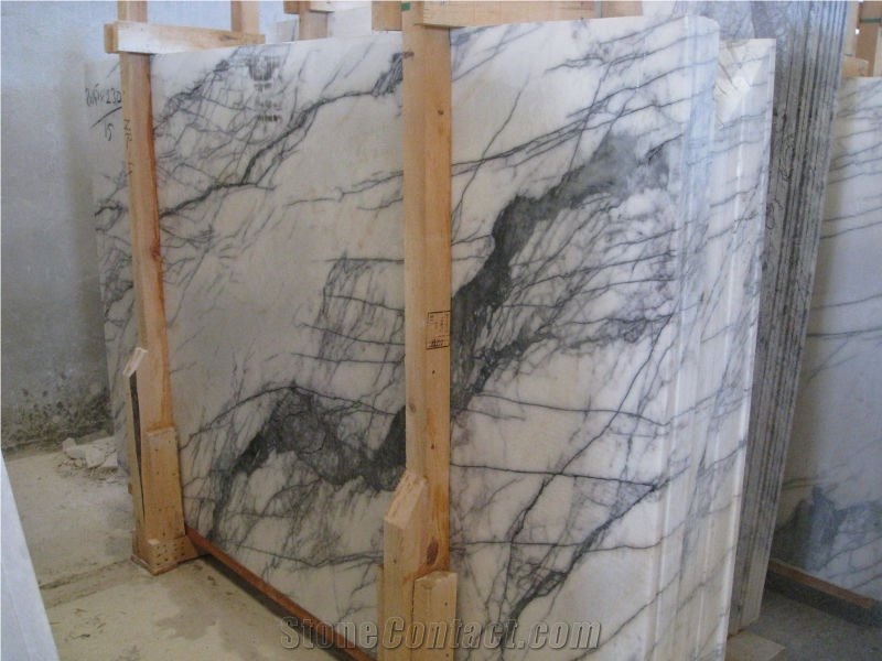 Mugla Milas Lilac Marble Quarry
