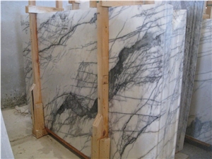 Mugla Milas Lilac Marble Quarry