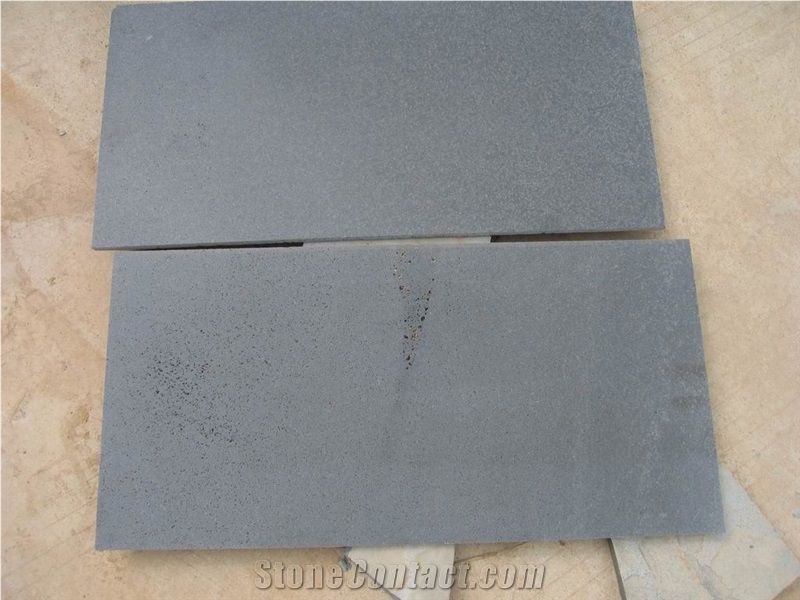 Grey Volcanic Basalt Quarry