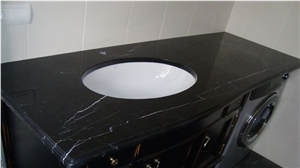 China Nero Marquina Marble Quarry