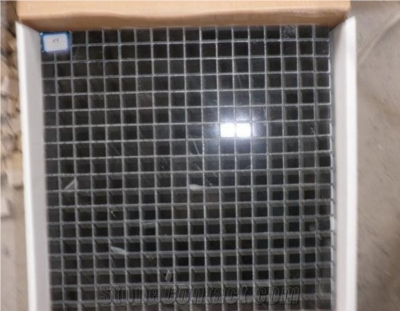 China Nero Marquina Marble Quarry