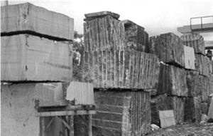 China Nero Marquina Marble Quarry