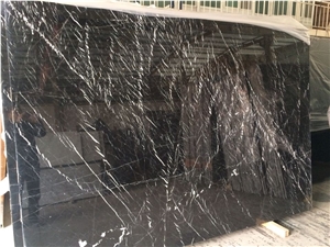 China Nero Marquina Marble Quarry