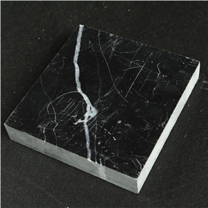 China Nero Marquina Marble Quarry