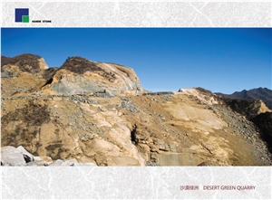 Desert Green Granite Hebei Quarry