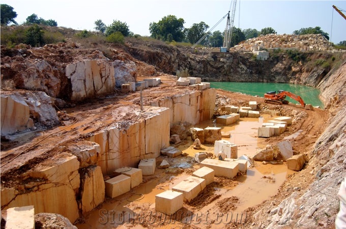 Miracle Levanto Marble Quarry