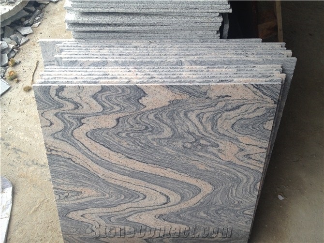 China Juparana Granite Quarry