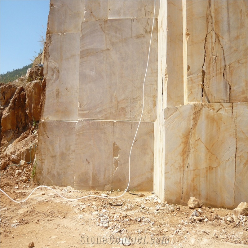 Emperador Light Marble Quarry