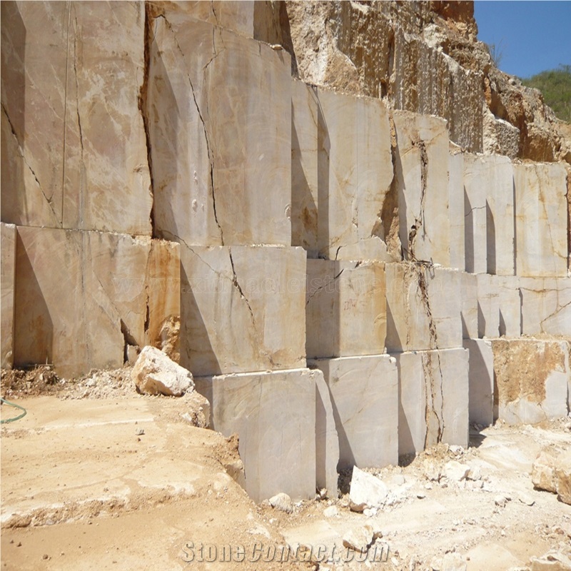 Emperador Light Marble Quarry