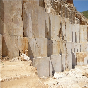 Emperador Light Marble Quarry