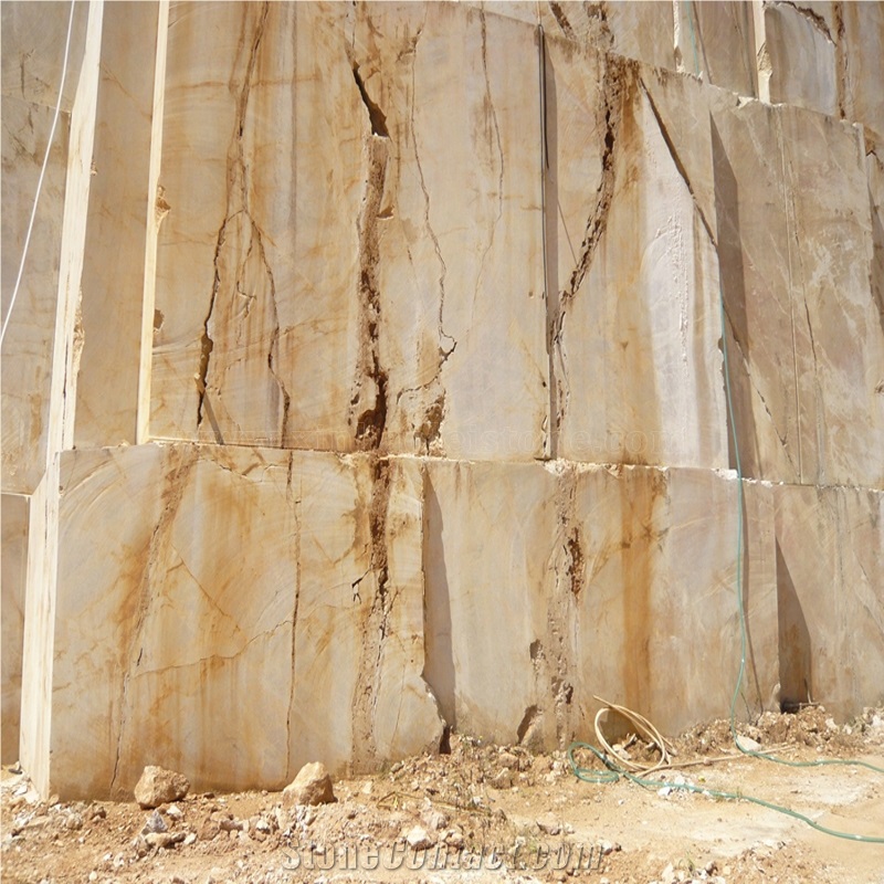 Emperador Light Marble Quarry