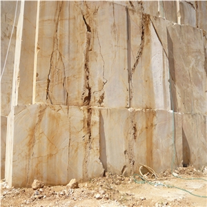 Emperador Light Marble Quarry