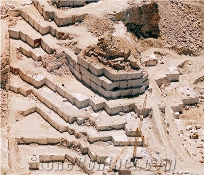 Afyon White Marble Quarry