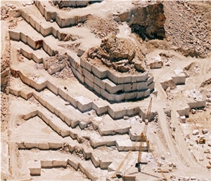 Afyon White Marble Quarry