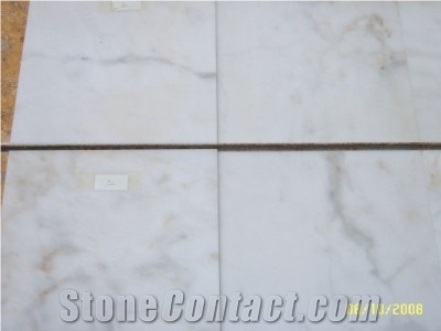 Afyon White Marble Quarry