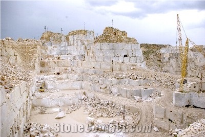 Afyon White Marble Quarry