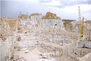 Afyon White Marble Quarry Afyon White Marble Quarry