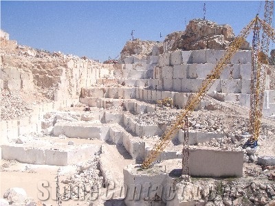 Afyon White Marble Quarry