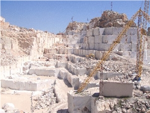 Afyon White Marble Quarry