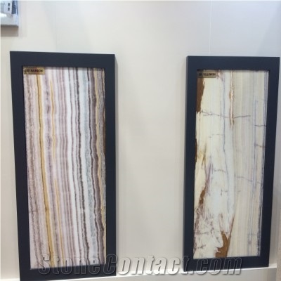 Eskisehir Rainbow Onyx Quarry