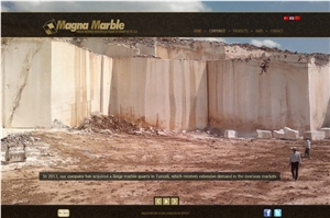 MAGNA MARBLE - Porta Liva Marble Quarry