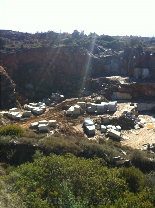 Aliveri Grey Marble Quarry